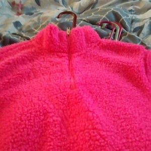 Fuzzy shirt worn twice